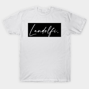 Landolfi Name, Landolfi Birthday T-Shirt